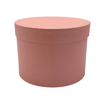 Hat Box Unlined Pink