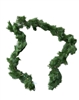 275cm Artificial Evergreen Mountain Garland - Green