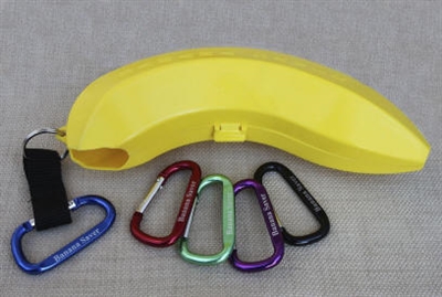 Banana Saver with Carabiner