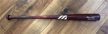 Los Angeles Dodgers Game-used "Kaz" Kazuhisa Ishii Mizuno Pro Model Baseball Bat with Tons of Use!