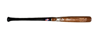 2003 Manny Rameriez Game-Used X-Bat Pro Model Maple Baseball Bat