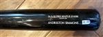 2017 Andrelton Simmons Los Angeles Angels Game-Used Bat