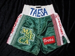 Julio Cesar Chavez Fight-Worn & Autographed Boxing Trunks!