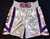 Evander Holyfield's 2010 Fight-Worn and Autographed Custom Boxing Trunks!