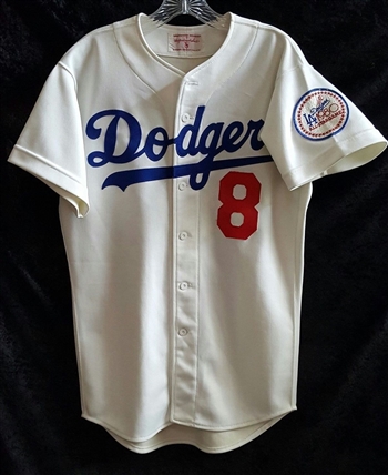 Reggie Smith 1980 L.A. Dodgers Game-Used Worn Jersey \*ALL-STAR* Season Uniform!