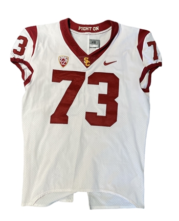 Austin Jackson's 2018 USC Trojans Game-Worn Jersey #73!