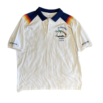 1984 Notre Dame NCAA Football Aloha Bowl Polo!