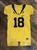 Mike Mohamad's 2009 Cal Bears Game-Worn NCAA Football Jersey #18 with Tons of use!