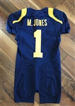 Marvin Jones Cal Bears Game-Worn NCAA Football Jersey #18 with Tons of use!