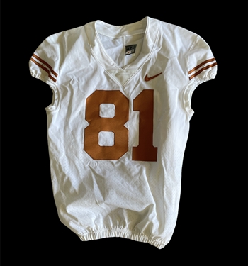 Reese Leitao's  Texas Longhorns Throwback Football Jersey!