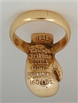1948 Golden Gloves Boxing Championship 14K & Diamond Ring!