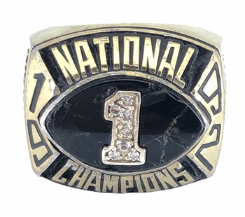 1992 Findlay Ohio Oilers NAIA Football National Champions Ring!