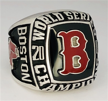 2007 Boston Red Sox World Series Champions Ring!