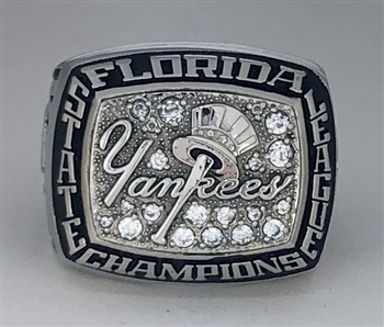 2009 New York Yankees /Tampa Yankees Minor League Champions Ring