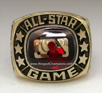 Lee MacPhail's 1985 MLB All-Star Game Ring