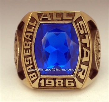 Lee MacPhail's 1986 MLB All-Star Game Ring