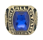 1986 MLB All-Star Game Championship Ring (Houston)!