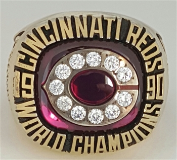 1990 Cincinnati Reds World Series Champions Ring.