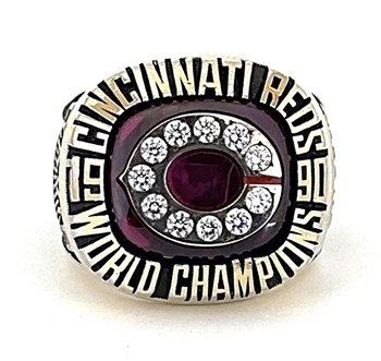 1990 Cincinnati Reds World Series Champions Ring!