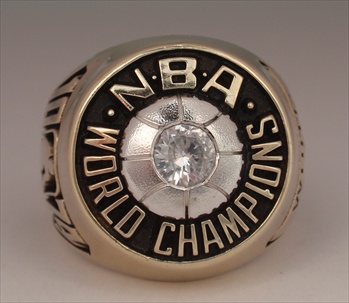 1974 Boston Celtics NBA World Champions 10K Gold Ring!