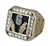 1998 Michael Jordan NBA Chicago Bulls "Six-Time" World Champions 14K Gold & Diamond Ring!
