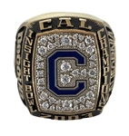 2003 Cal Bears "Insight Bowl" Champions NCAA Football Ring!