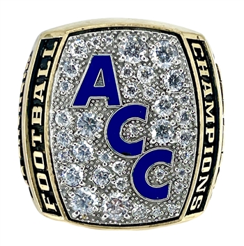2005 FSU Florida State Seminoles "ACC Champions" NCAA Football Ring!