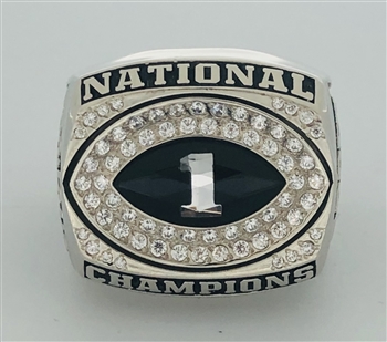 2005 USC Trojans BCS National Champions 10K Gold NCAA Football Ring!