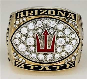 2006 Arizona St. Sun Devils "Hawaii Bowl" Championship Ring!