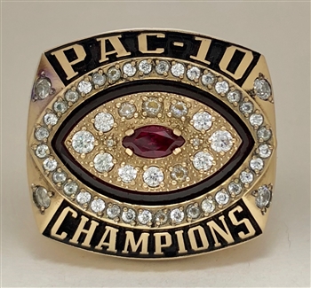 2007 Arizona St. Sun Devils Pac-10 Champions / Holiday Bowl Football Ring!