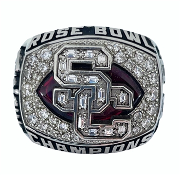 2007 USC Trojans "Rose Bowl"/ " Pac-10" Champions Ring!
