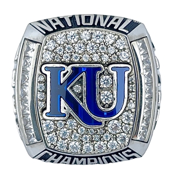 2008 Kansas Jayhawks "National Championship”"NCAA Basketball Champions Ring!