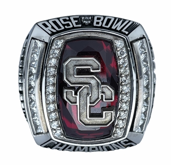 2009 USC Trojans "Rose Bowl"/ " Pac-10" Champions Ring!