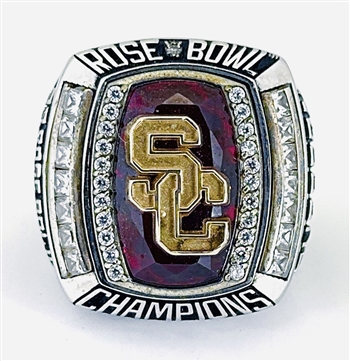 2009 USC Trojans "Rose Bowl"/ " Pac-10" Champions Ring!