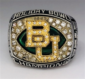 2012 Baylor Bears 'Holiday Bowl" Champions NCAA Football Ring!