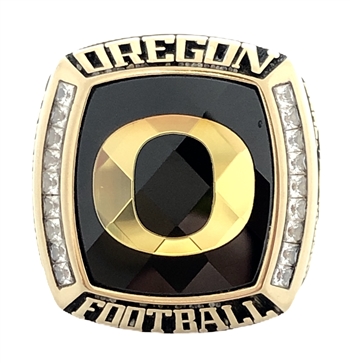 *STAR* WR - Darren Carrington's 2013 Oregon Ducks Alamo Bowl Champions Football Ring!