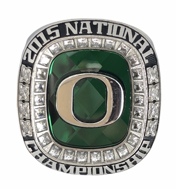 2015 Oregon Ducks "National Championship Football Game"  Ring!