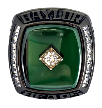 2016 Baylor Bears NCAA Basketball 3X Tournament Champions Ring!