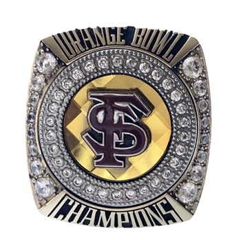 2016 Florida State Seminoles "Orange Bowl" NCAA Football Champions Ring!