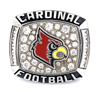 2016 Louisville Cardinals NCAA Football Citrus Bowl Championship Ring!