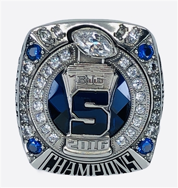 2016 Penn St. Nittany Lions "Big Ten" Champions Football Ring!