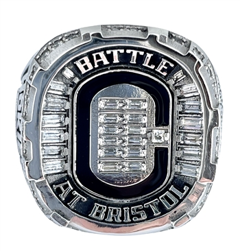 2016 Virginia Tech Hokies vs. Tennessee Volunteers NCAA Football "Battle at Bristol" Championship Ring!