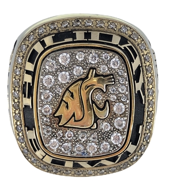 2017 Washington State Cougars "Holiday Bowl Champions" NCAA Football Ring!