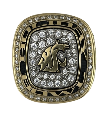 2017 Washington State Cougars "Holiday Bowl Champions" NCAA Football Ring!