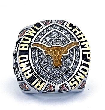 2020 Texas Longhorns Valero "Alamo Bowl" Champions Ring!