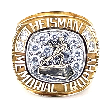 Heisman Memorial Trophy 10K Gold Championship Ring!