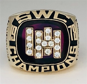 1978 Houston Cougars "SWC" Champions 10K Gold Ring!