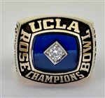 1983 UCLA Bruins Rose Bowl /  Pac-10 Champions 10K Gold Championship Ring!