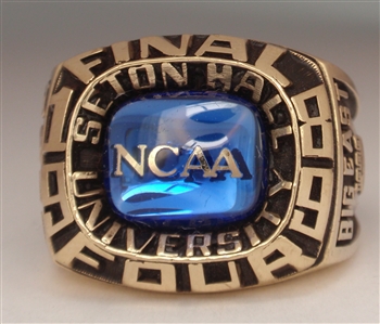 1989 Seton Hall Pirates NCAA Champions "Final-Four" Championship Basketball Ring!