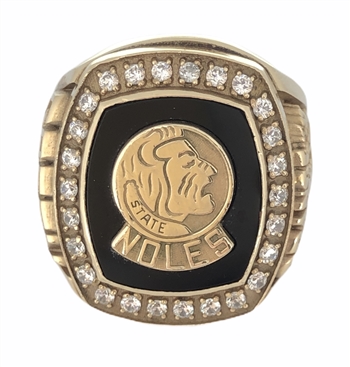 1996 FSU Florida St. Seminoles NCAA Football "Orange Bowl" Champions 10K Gold Ring!